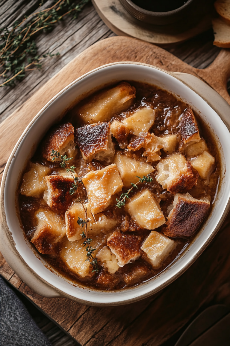 easy bread pudding recipe