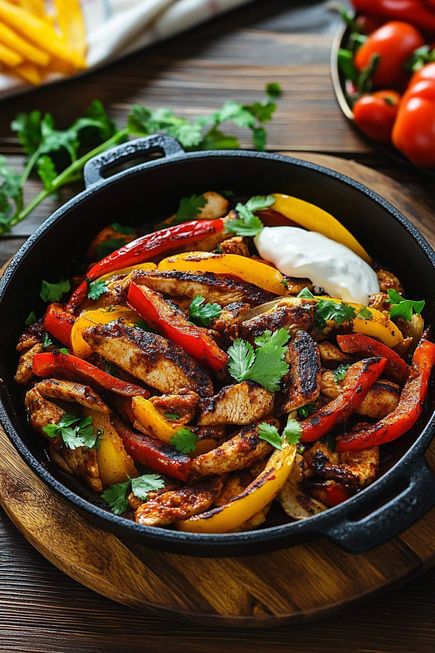 fajita chicken Recipe