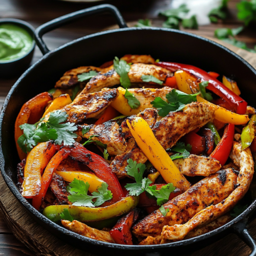 fajita chicken Recipe