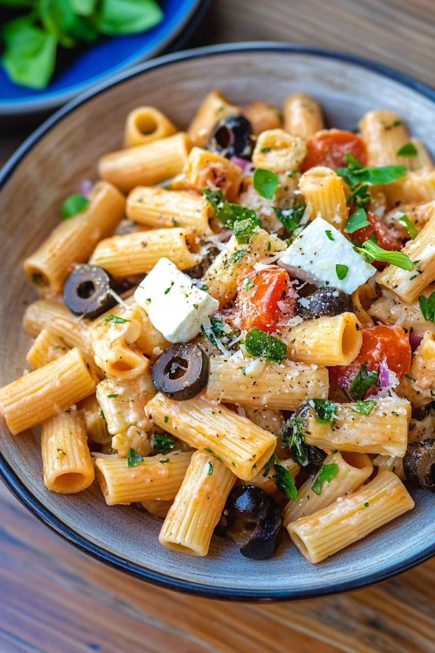 greek pasta salad