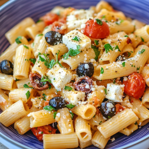 greek pasta salad