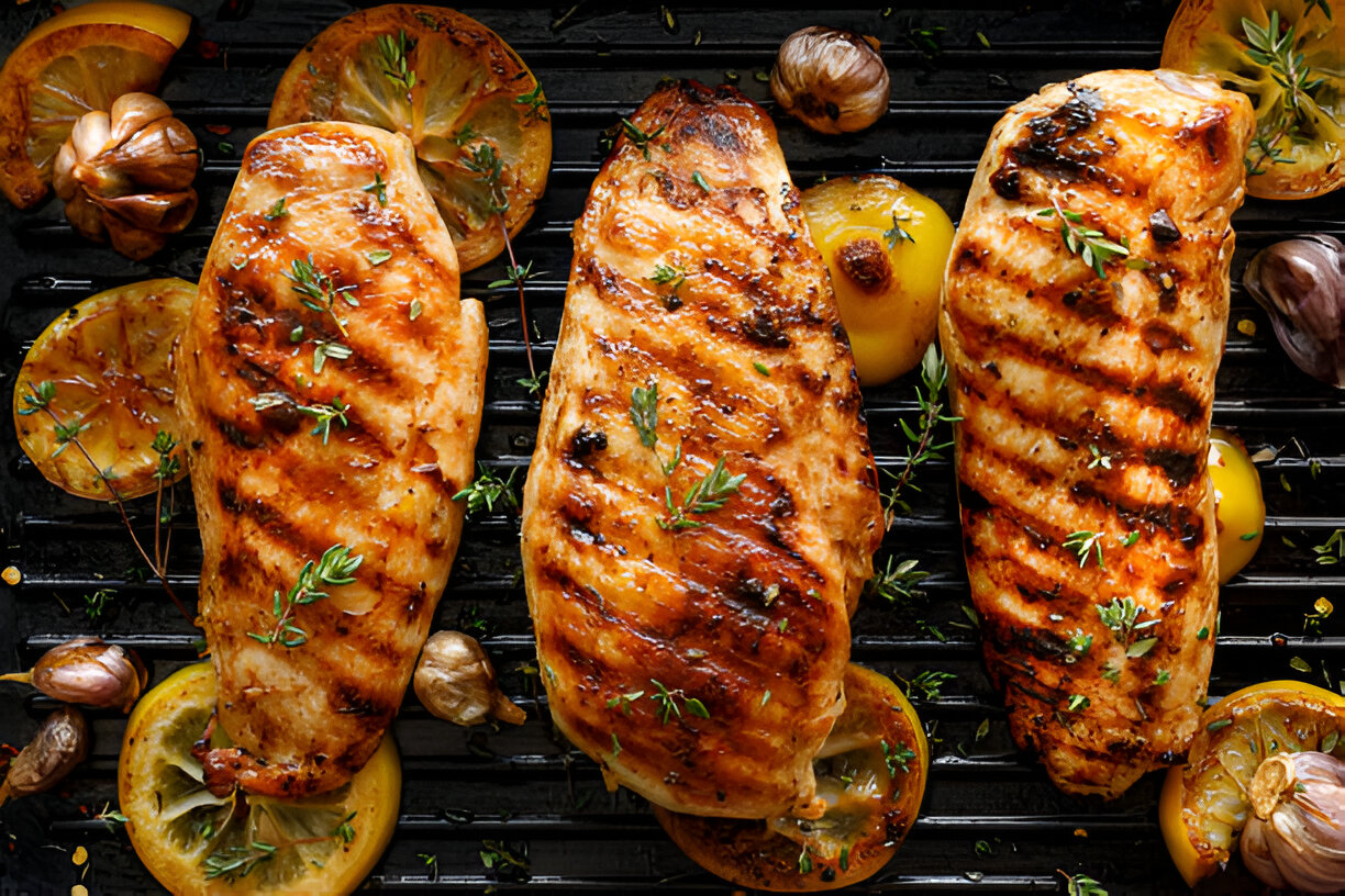 grilled chicken