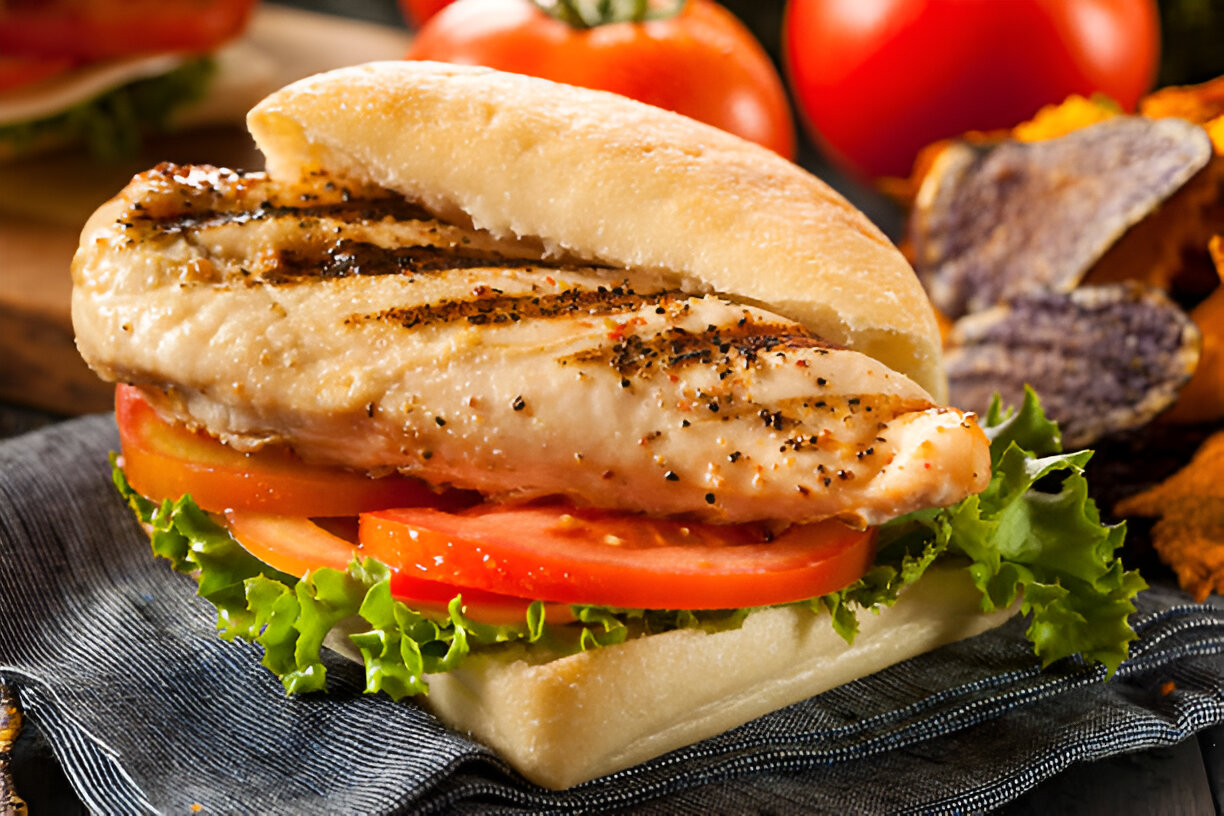 grilled chicken sandwich
