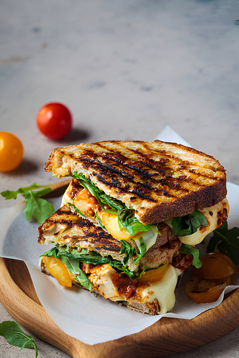 grilled sandwich