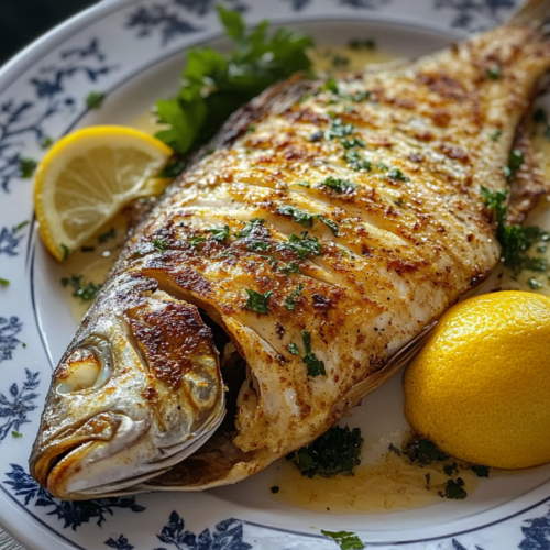 grilled tilapia