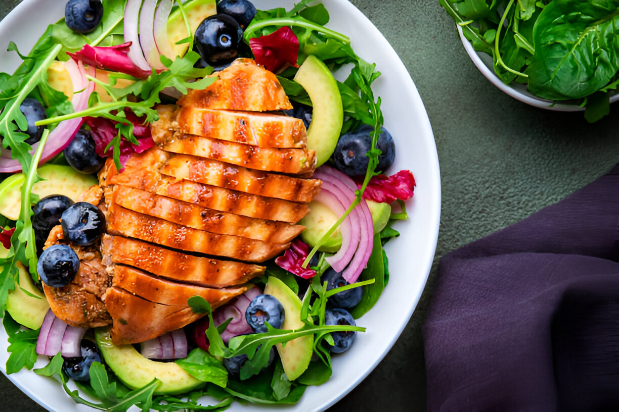 healthy grilled chicken recipes