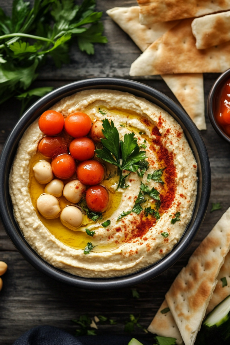 hummus platter
