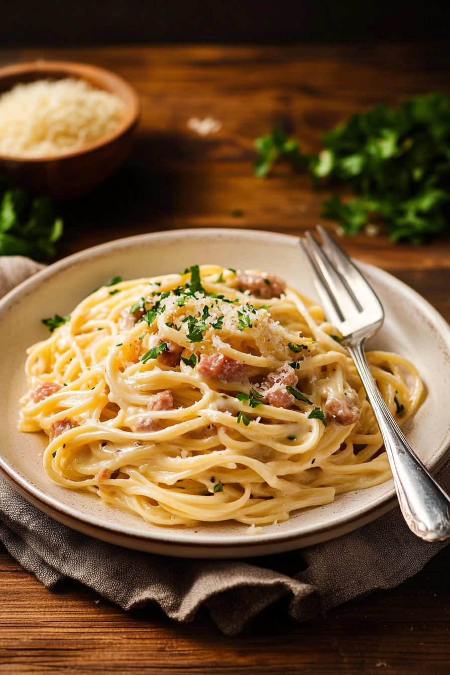 pasta carbonara recipe