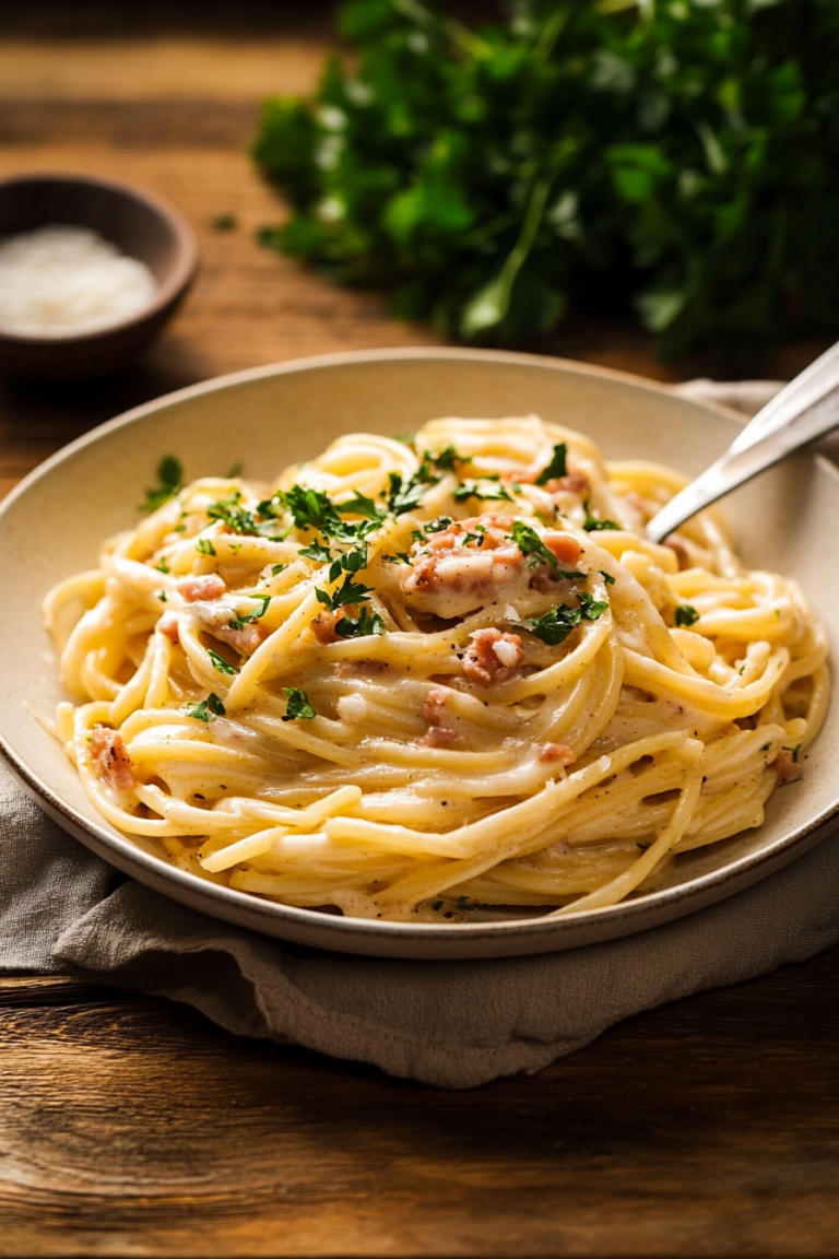 pasta carbonara recipe