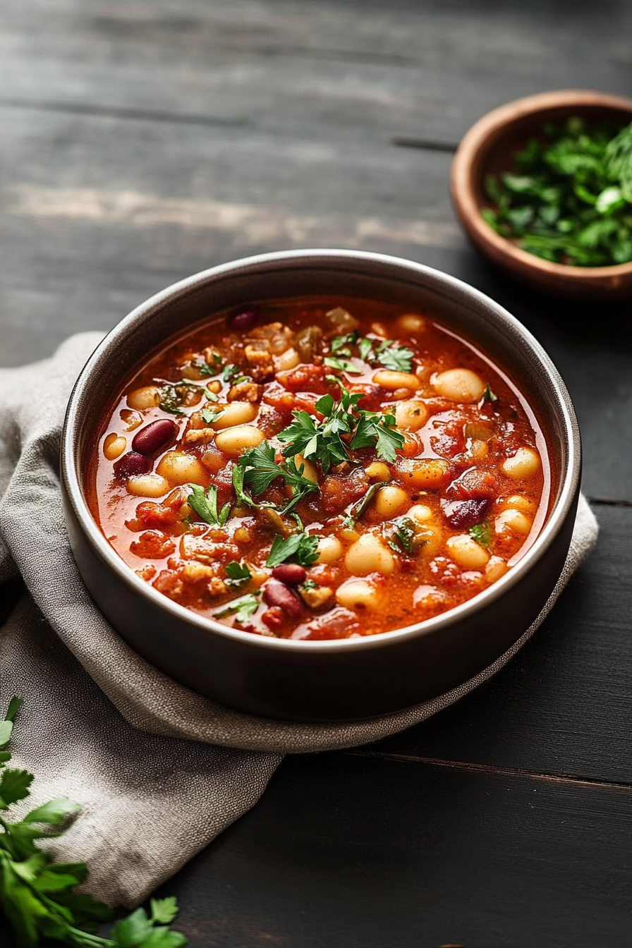 pasta fagioli recipe