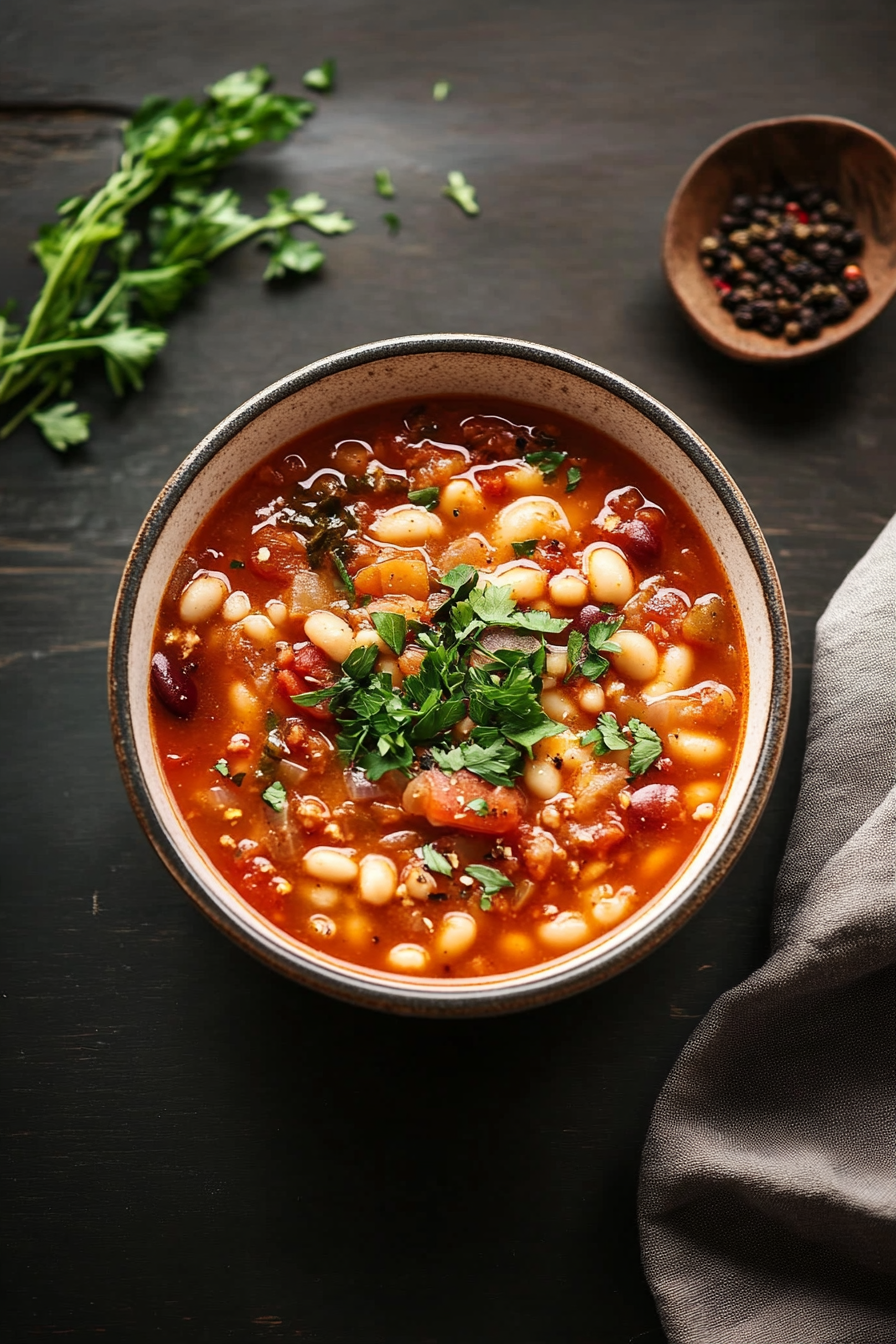 pasta fagioli recipe