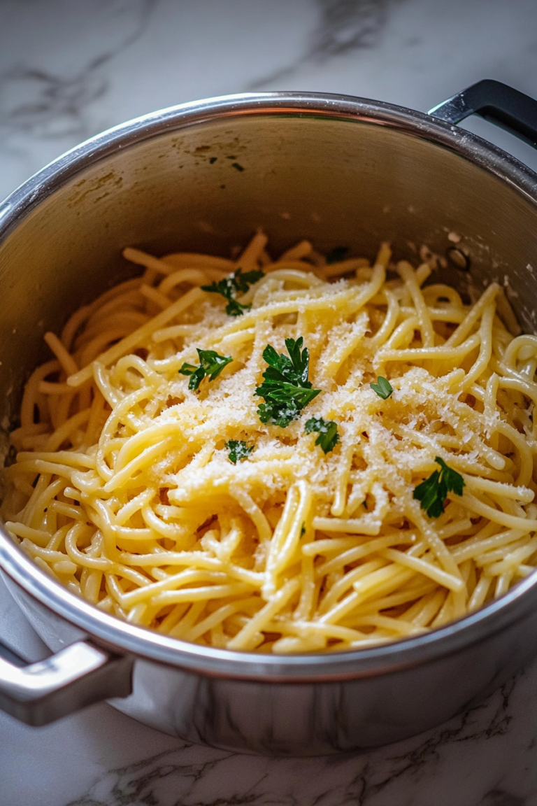 pasta in instant pot
