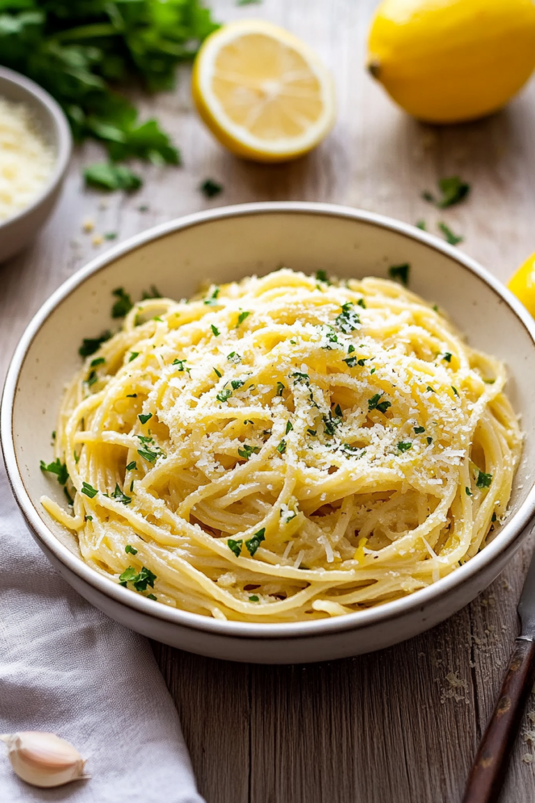 pasta lemon