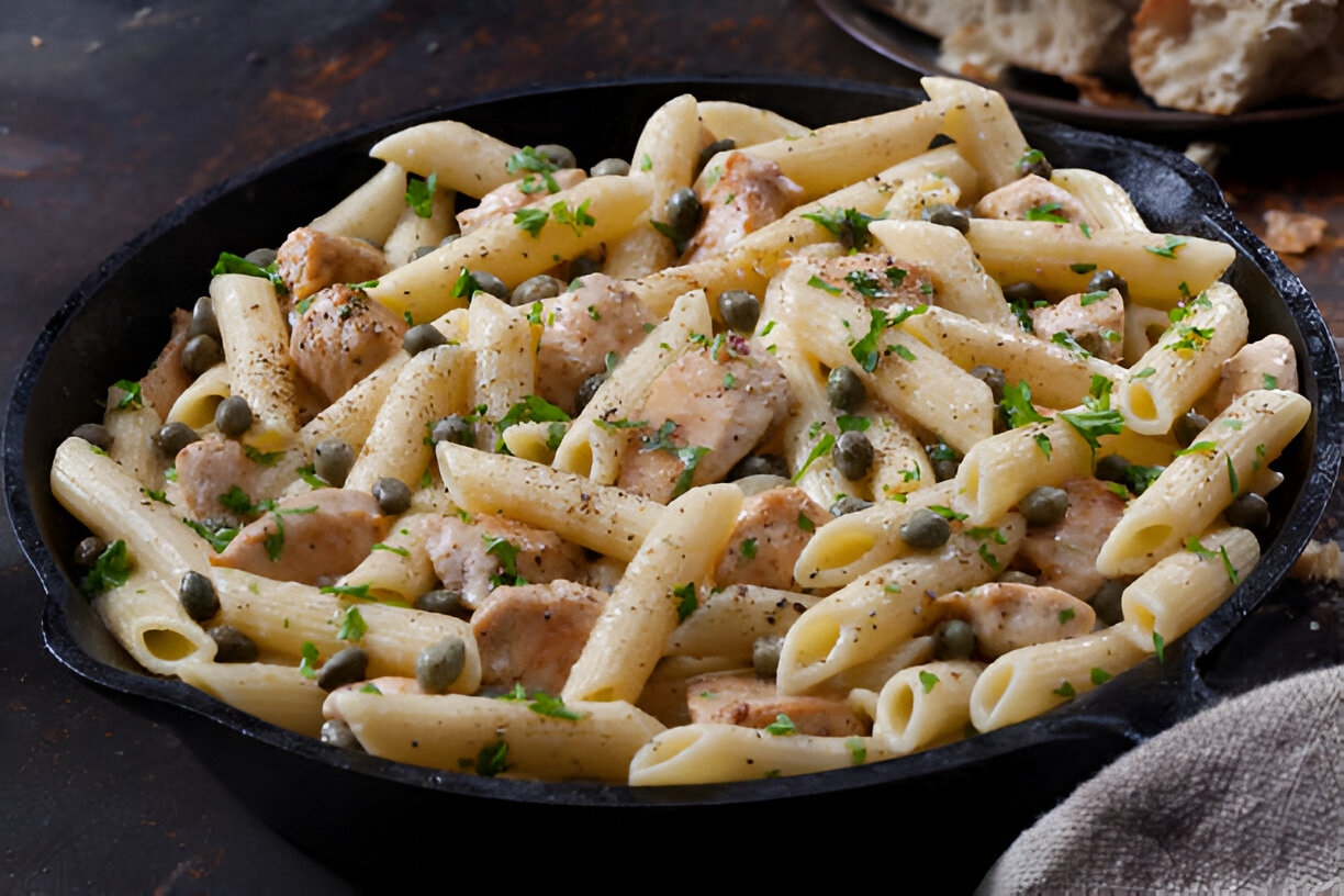 pasta with chicken
