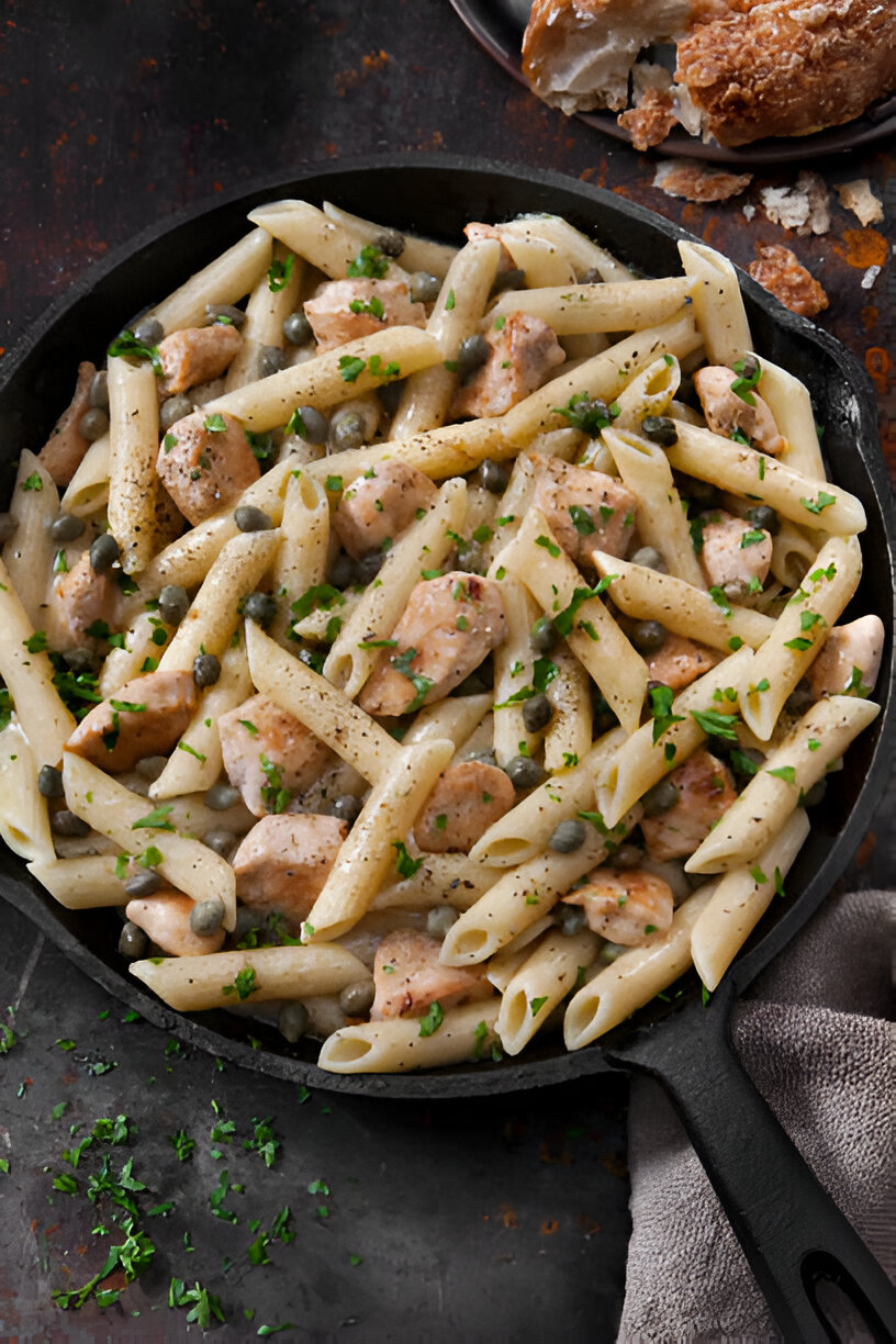 pasta with chicken