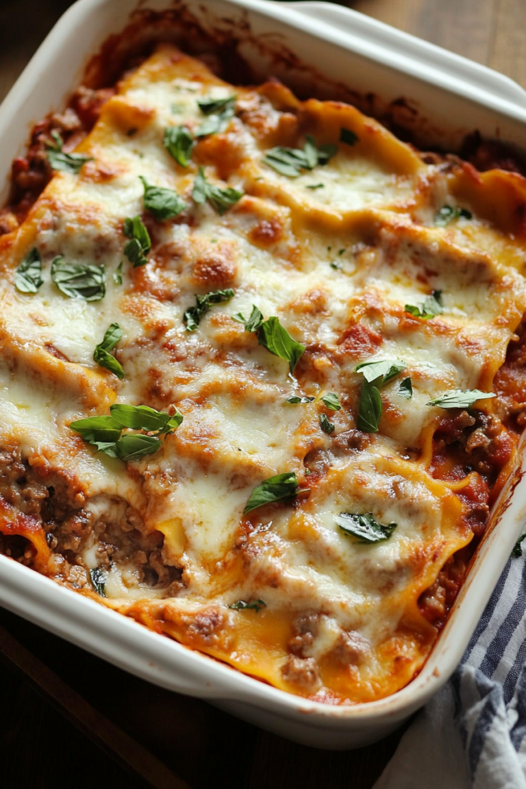 ravioli lasagna Recipe