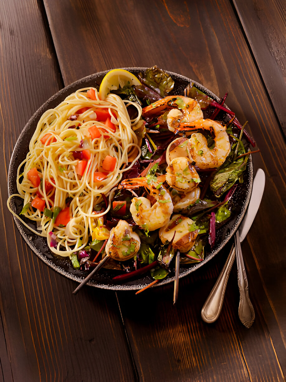 scallops and shrimp recipe