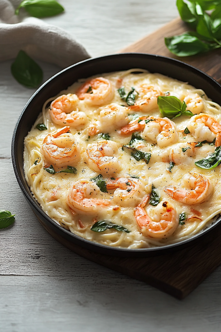 Delicious Shrimp Alfredo Recipe Easy Steps to Creamy Perfection