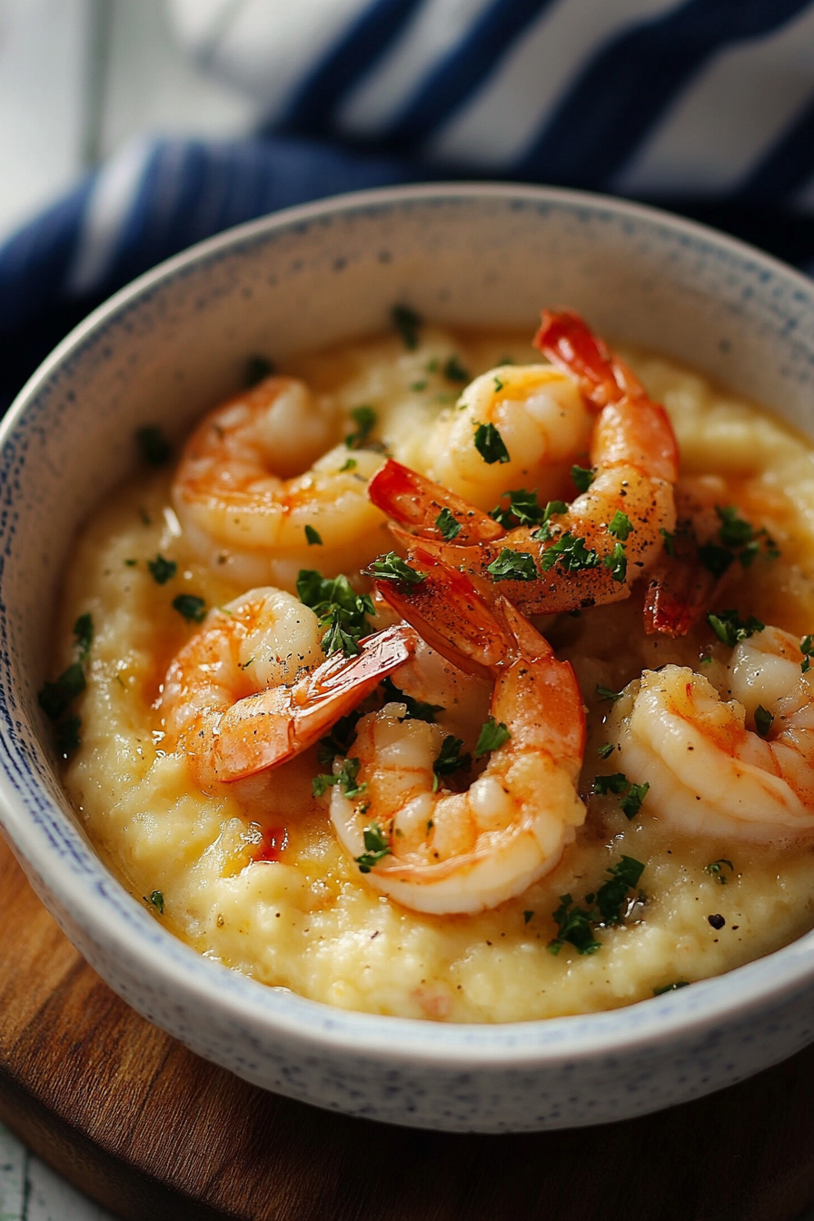 shrimp and grits recipe