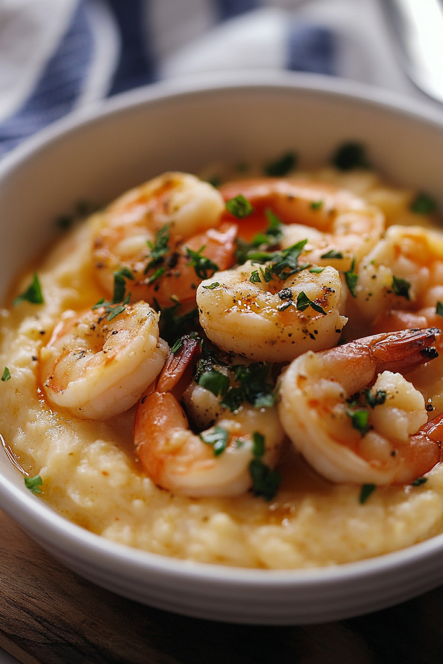shrimp and grits recipe