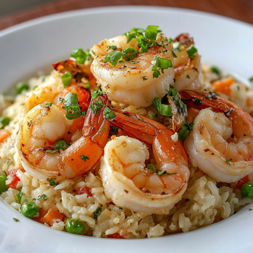 shrimp and rice