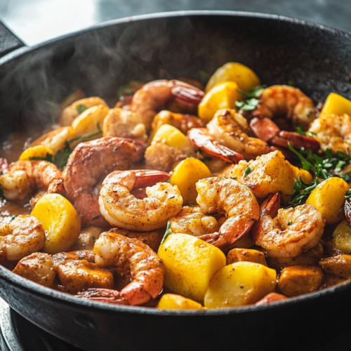 shrimp boil recipe