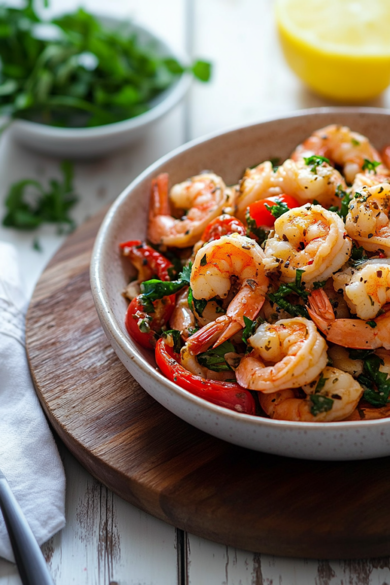 shrimp oreganata recipe