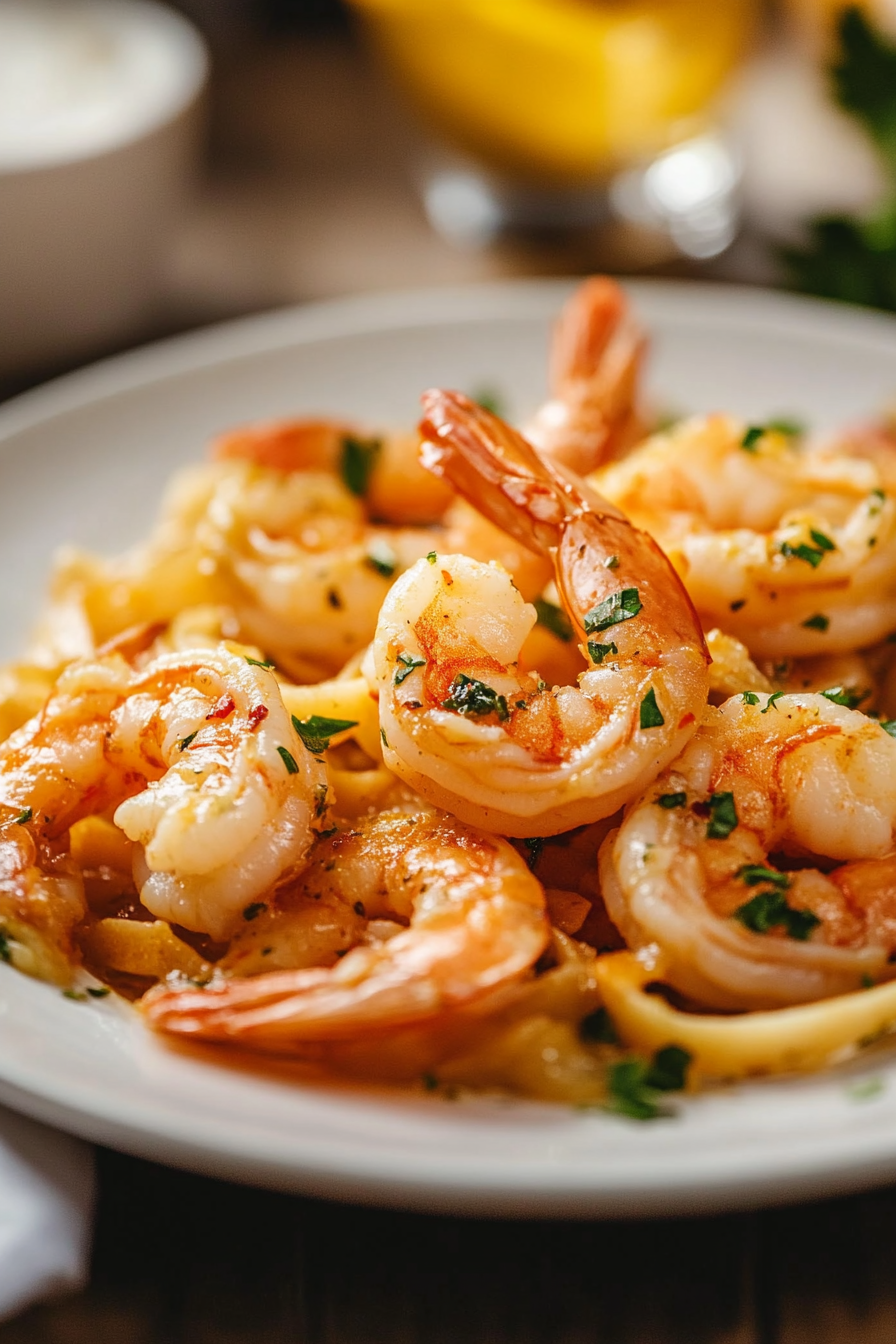 shrimp scampi