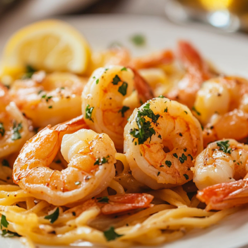 shrimp scampi