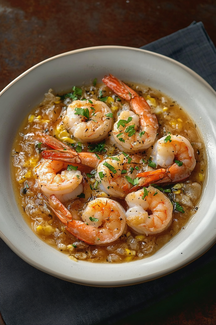 shrimp with lobster sauce