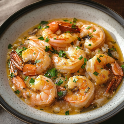 shrimp with lobster sauce