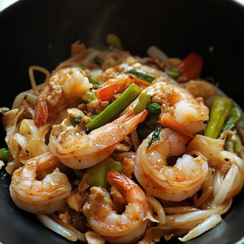 shrimp yakisoba