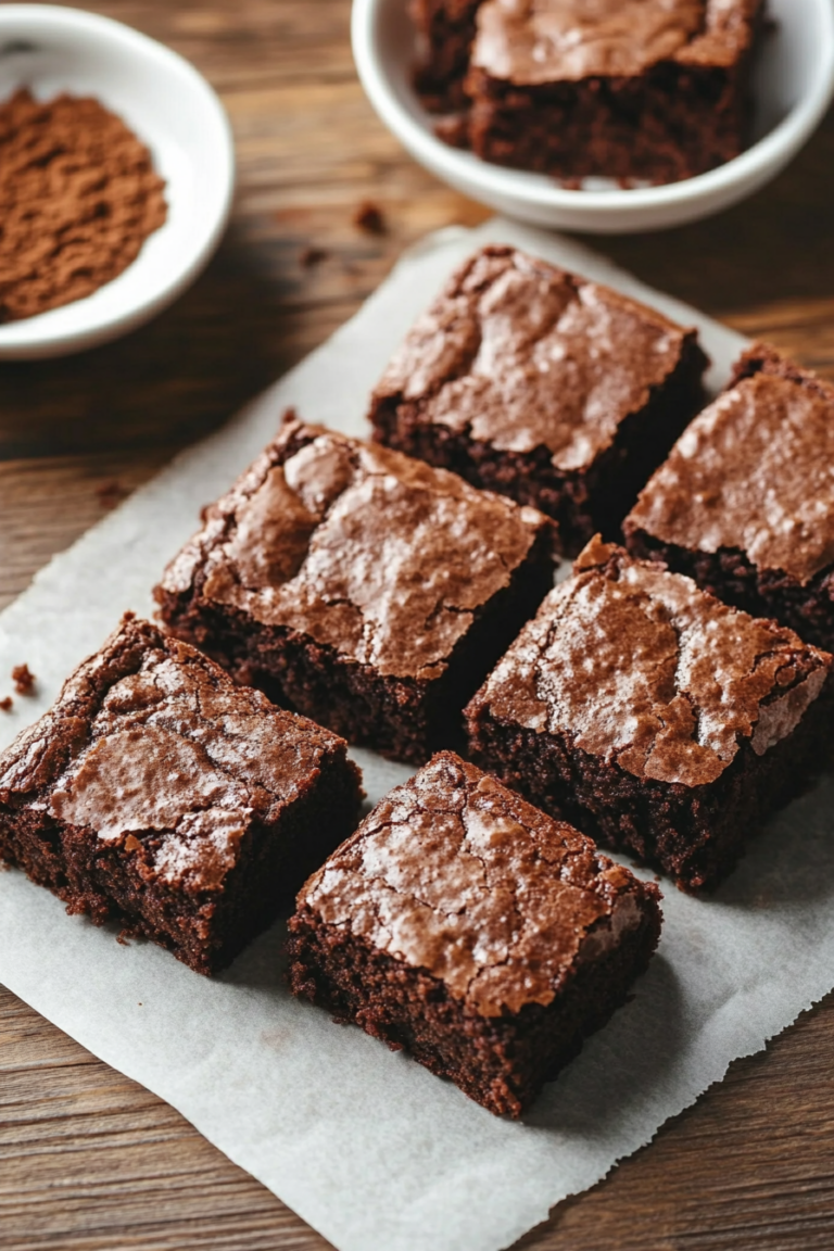 sourdough brownies recipe