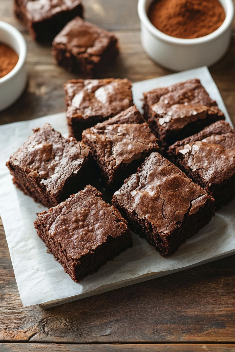 sourdough brownies recipe