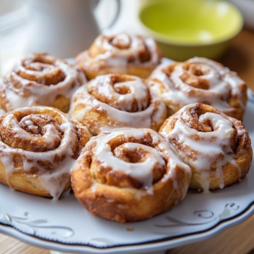 sourdough discard cinnamon rolls