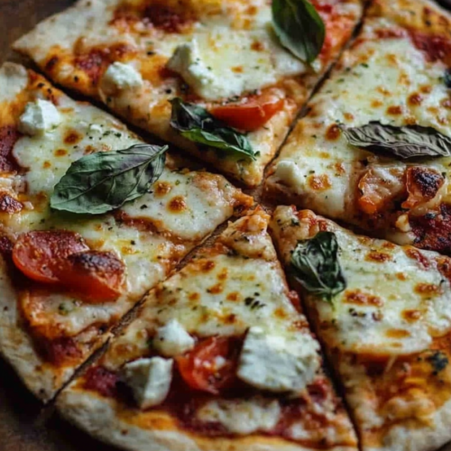 tortilla pizza