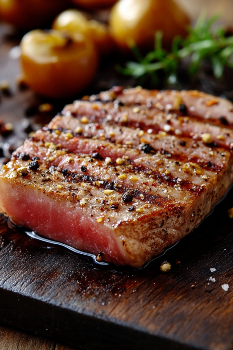 tuna steak recipes
