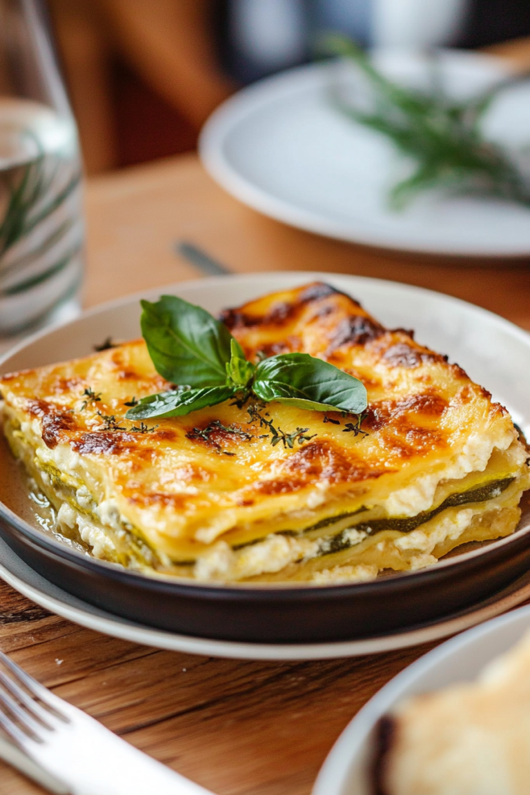 zucchini lasagna