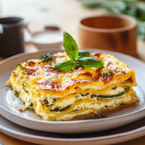zucchini lasagna