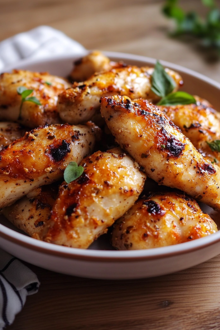 Baked Huli Huli Chicken