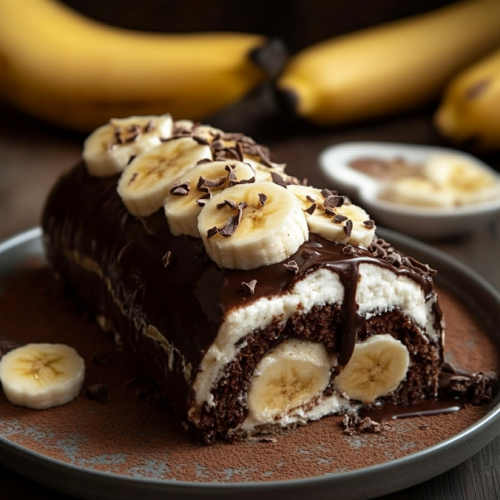 Banana Chocolate Dream Roll