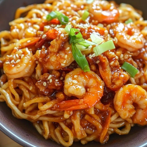 Bang Bang Shrimp Pasta