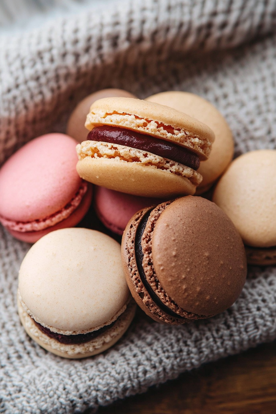 Berry Bliss Macarons