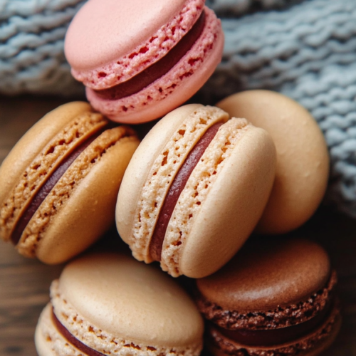 Berry Bliss Macarons