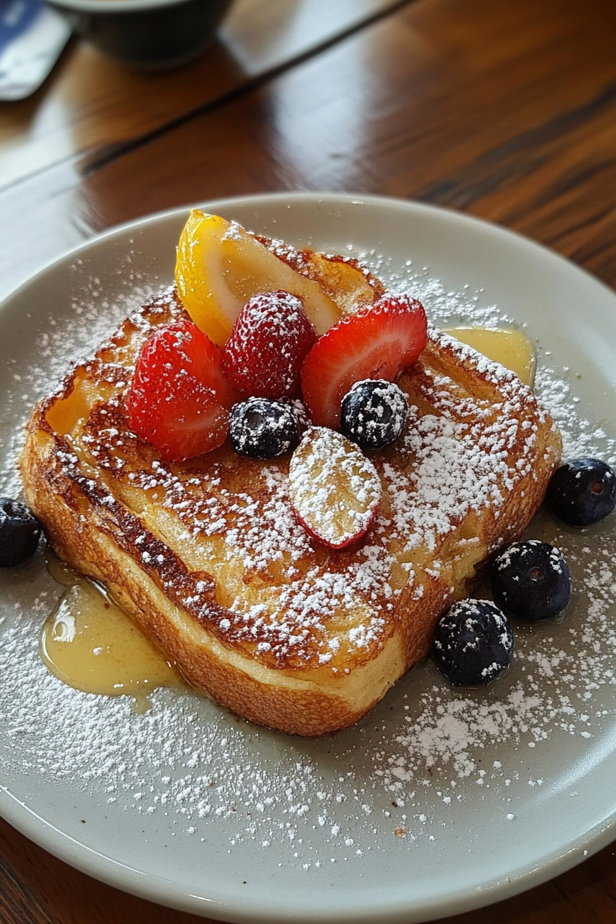 Best Oven Baked French Toast