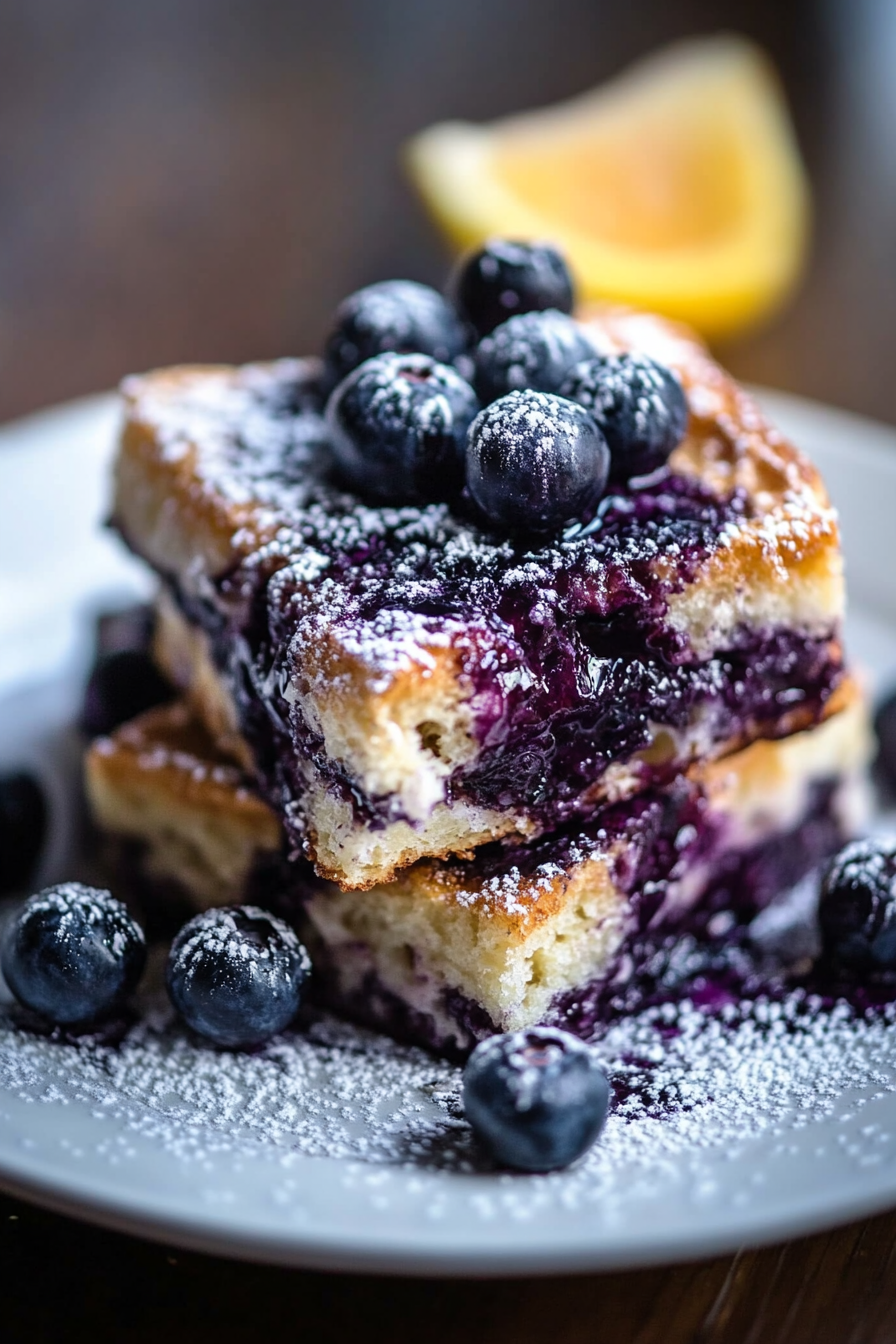Blueberry French Toast