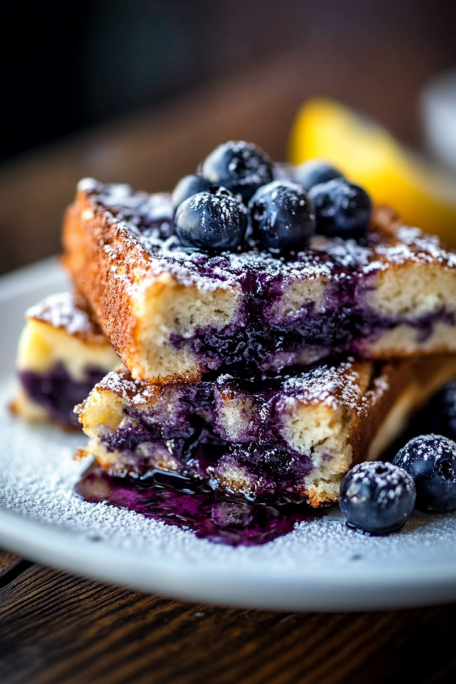 Blueberry French Toast