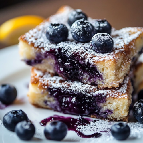 Blueberry French Toast