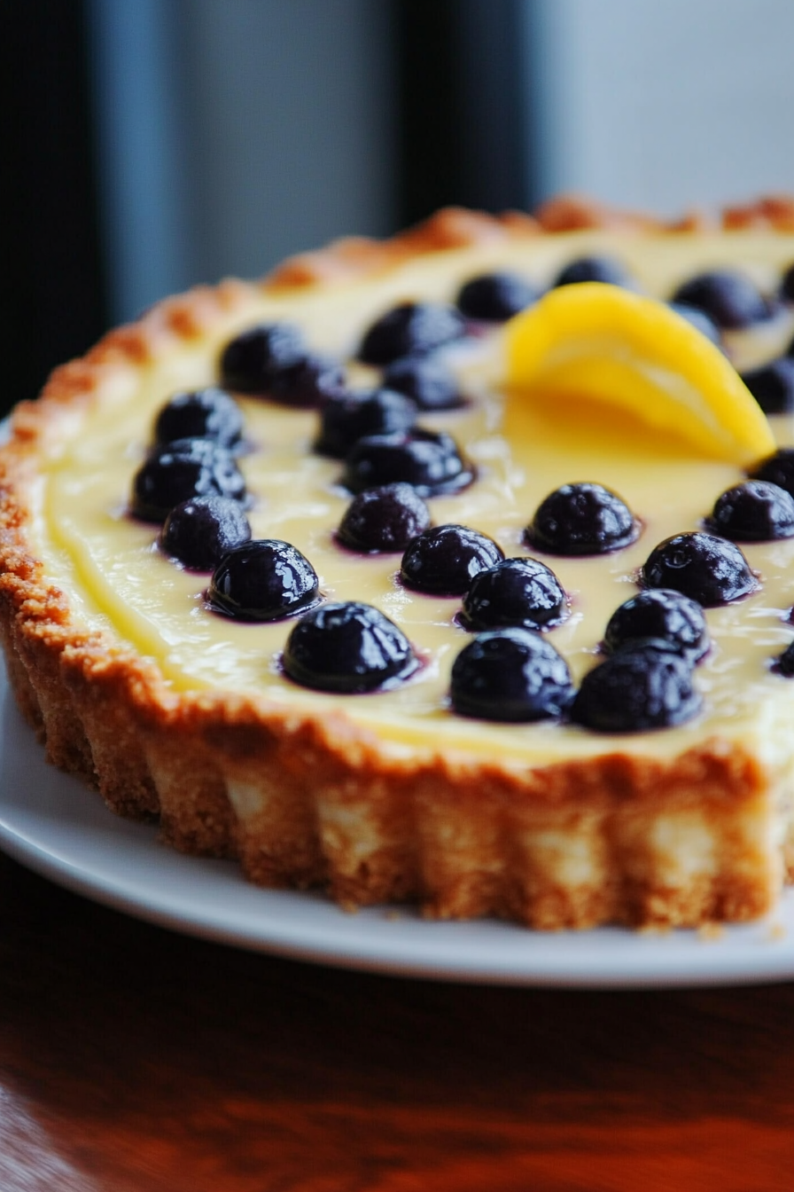 Blueberry Lemon Cheesecake
