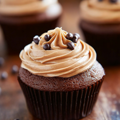 Boston Cream Cupcakes